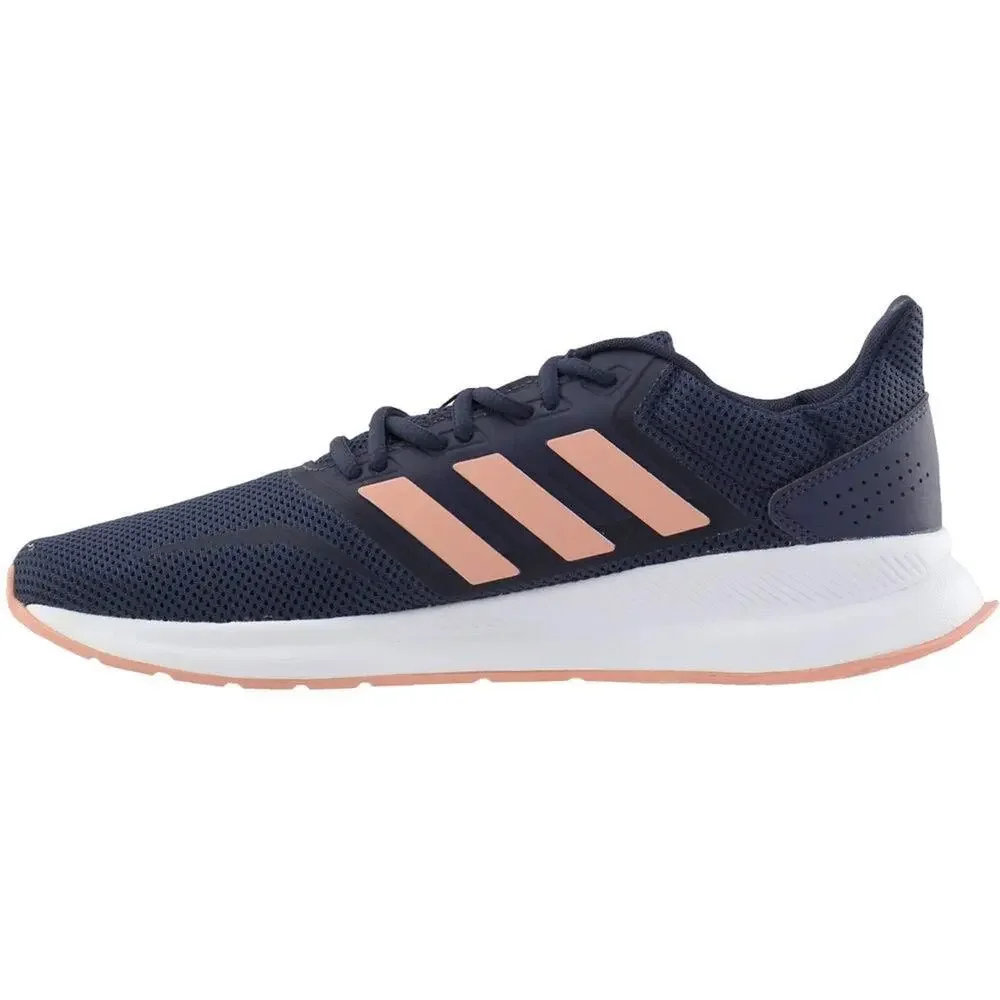ADIDAS WOMEN'S FALCON TRACE BLUE F17/DUST PINK/TRACE BLUE F17 5 B US